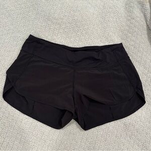 Lululemon shorts size 6 black